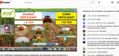 Quando e como fertilizar os canaviais