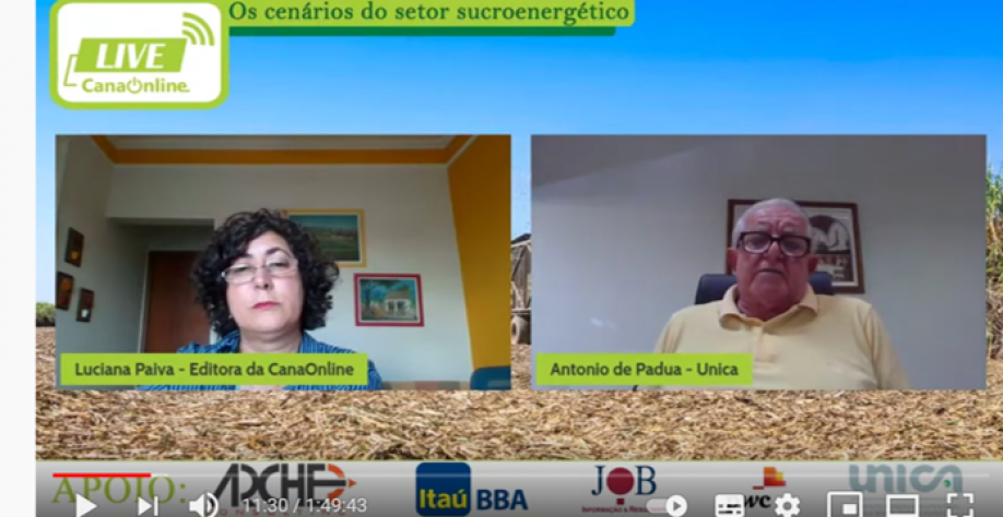 Confira a análise de Padua sobre a safra canavieira 21/22