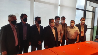 Presidente da Asplan participa de encontro com dirigente do Banco do Nordeste e solicita melhor acesso ao crédito