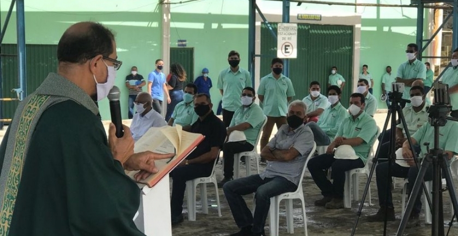 Missa de ação de graças - Foto: Arquivo/Assessoria