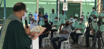 Missa de Ação de Graças marca abertura da safra 21/22 em Pindorama