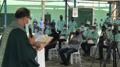 Missa de Ação de Graças marca abertura da safra 21/22 em Pindorama