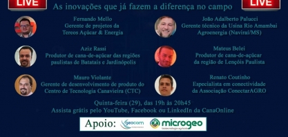 Canavial 4.0 – As inovações que já fazem a diferença no campo