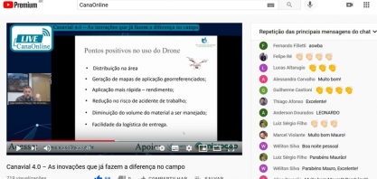 Rio Amambai Agroenergia adota alta tecnologia em todo o processo produtivo de cana-de-açúcar