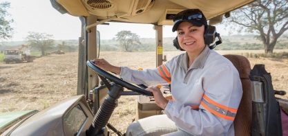 Tereos oferece curso de operação de máquinas agrícolas voltado exclusivamente para mulheres em Tanabi