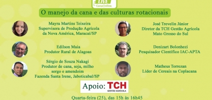 Rotação de cultura resulta em ganhos agronômicos e econômicos à NovAmérica Agrícola