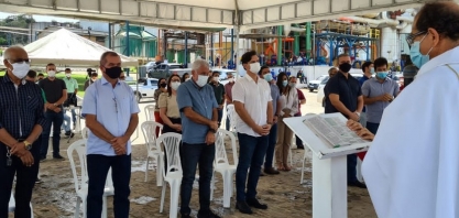 Missa marca início da safra 21/22 da Usina Pindorama