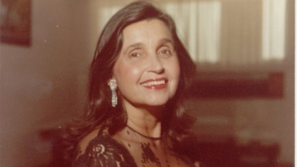 O setor perde Dona Carmen Ruete de Oliveira