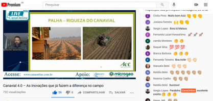 Produtores de cana desenvolvem tecnologia de ponta e transformam o canavial em 4.0