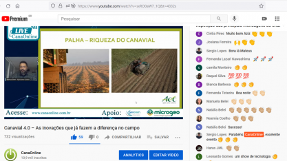 Produtores de cana desenvolvem tecnologia de ponta e transformam o canavial em 4.0