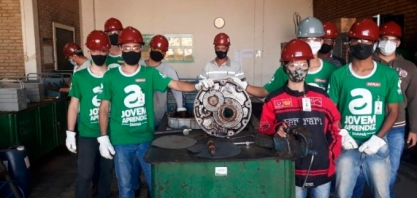Jovens Aprendiz da Diana Bioenergia colocam em prática aprendizado