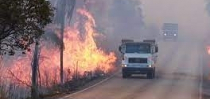 O que fazer em caso de fumaça na estrada