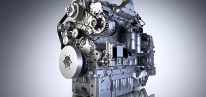 Novo pulverizador da New Holland tem a força do motor FPT N67