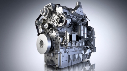 Novo pulverizador da New Holland tem a força do motor FPT N67