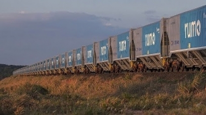 Lucro líquido da Rumo cai 22,4% no 2T21 e soma R$ 314 milhões