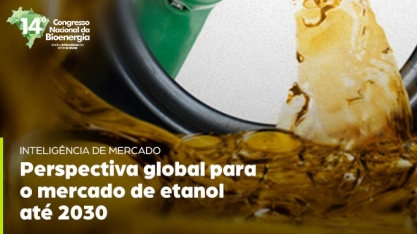 Perspectivas do mercado global de etanol serão discutidas em painel internacional do Congresso UDOP