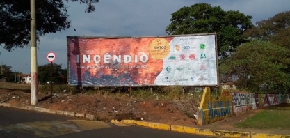 Diana Bioenergia em parceria com outras usinas de cana investem em campanha de prevenção contra incêndios