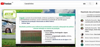 Aumenta a necessidade da irrigação nos canaviais paulistas. Mas há água para isso? E a que custo?