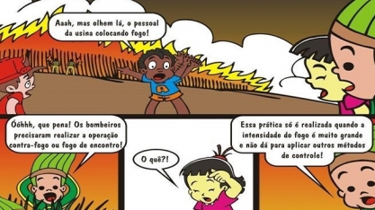 A cana-de-açúcar não quer mais fogo