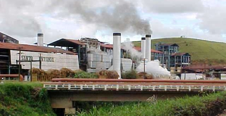 ↑ Central Açucareira Santo Antônio, em São Luís do Quitunde (Foto: Divulgação)