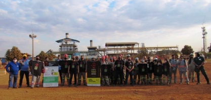 Uruaçu Açúcar e Álcool realiza Campanha de Segurança
