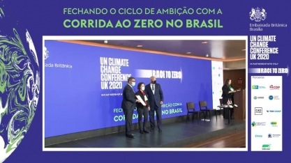 Empresariado brasileiro pelo clima