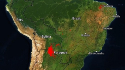 Triplo 30 permite antecipar o risco de fogo em áreas de plantio de cana-de-açúcar