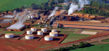 Jalles Machado investe em cogeração de energia e açúcar orgânico