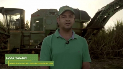 Confira colheita e depoimento de proprietário de Colhedora de cana CH950 da John Deere