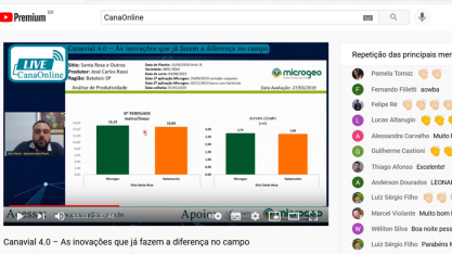 Produtor restabelece o microbioma do solo e a produtividade do canavial ultrapassa 100 toneladas por hectare