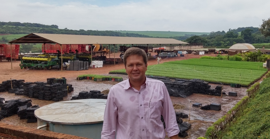  Paulo Rodrigues, do Condomínio Agrícola Santa Izabel, foi um dos primeiros produtores certificados pela Bonsucro. Foto: Arquivo CanaOnline