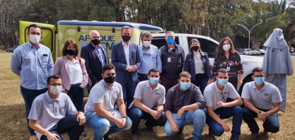 Projetos de alcance global do CEA-IAC são apresentados ao novo secretário de Agricultura e ao Governo de SP