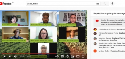 Soja já ocupa 1,2 milhão de hectares no estado de São Paulo e disputa áreas com a cana