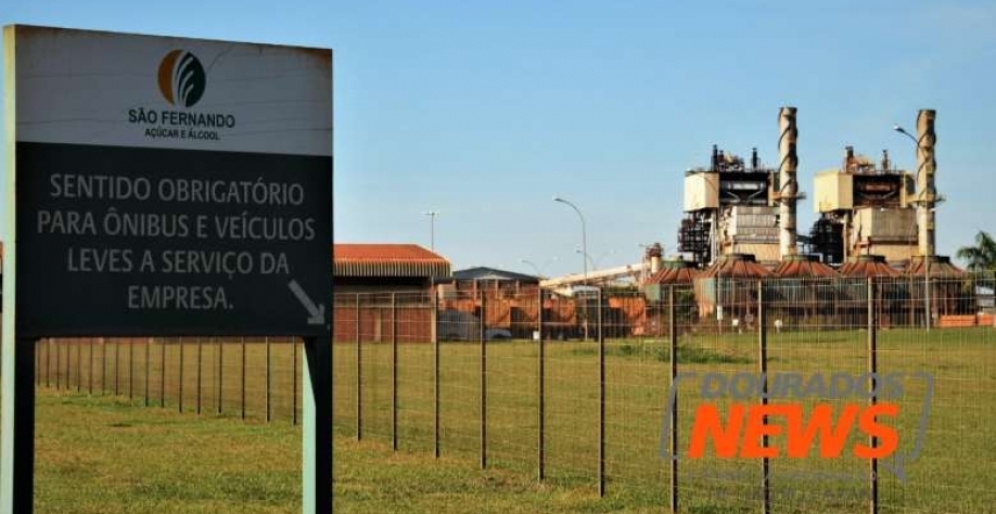 Empresa desistiu de participar do leilão da São Fernando - Crédito: Hedio Fazan/Dourados News/Arquivo