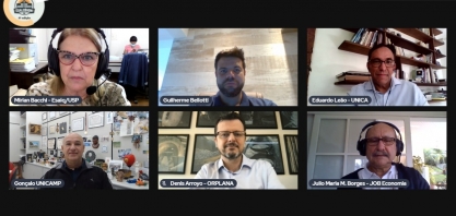 Especialistas abordaram as Tendências na cadeia da cana-de-açúcar sob a ótica socioeconômica 