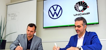 Volkswagen e Unicamp firmam parceria para apoio a pesquisas sobre etanol e veículos eletrificados