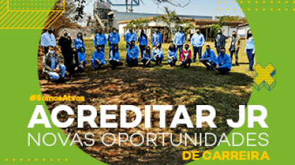 Atvos qualifica jovens para o mercado de trabalho