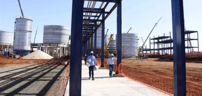 Indústria vai transformar 20% da produção de milho de MS em etanol