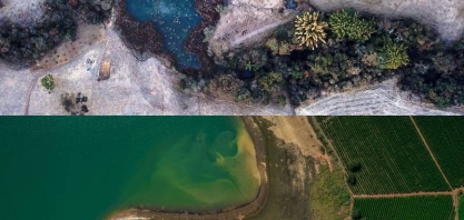 Safras arruinadas no Brasil alimentam inflação global