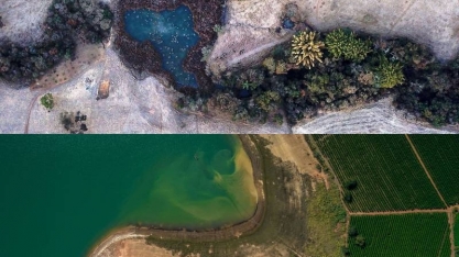 Safras arruinadas no Brasil alimentam inflação global