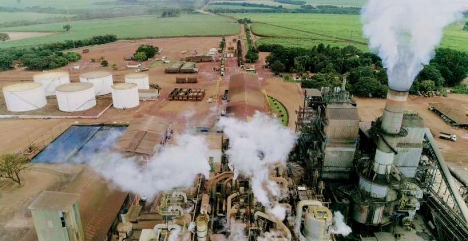 Nesta safra, usina mineira deverá plantar cerca de 2700 hectares de cana-de-açúcar, entre expansão e reforma.  Foto: Divulgação Usina Santo Ângelo