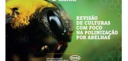 IHARA distribui e-book exclusivo sobre revisão de cultivos e importância dos polinizadores