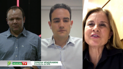 MegaCana: Teresa Vendramini da SRB destaca participação do agro em 30% do PIB