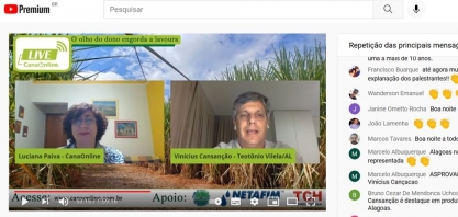 Do replantio da cana com “toletão” ao plantio com baixa densidade de mudas, Vinícius Cansanção, quer tornar o canavial perene