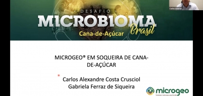 Adubação biológica produzida com tecnologia Microgeo® altera temperatura foliar da planta