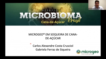 Adubação biológica produzida com tecnologia Microgeo® altera temperatura foliar da planta