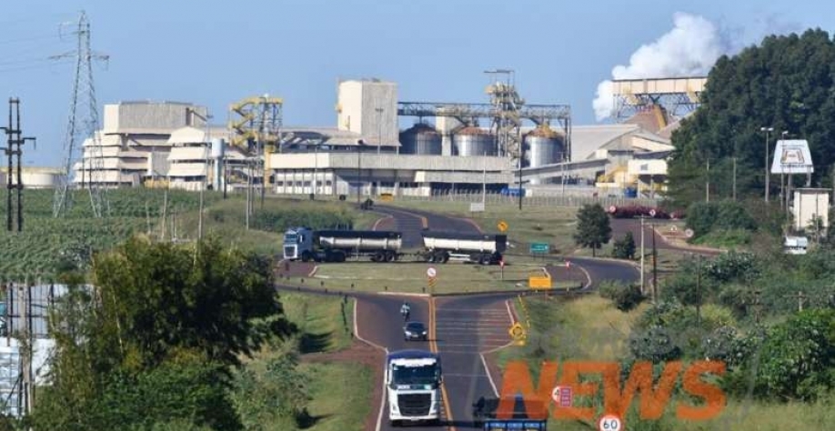 Dourados tem indústrias capazes absorver parte importante da produção estadual de soja e milho - Crédito: Hedio Fazan/Dourados News/Arquivo