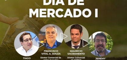 Tradings participam de dia de mercado da Megacana Tech Show desta quinta-feira