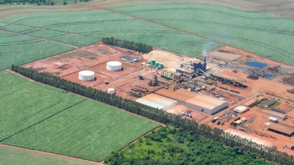 Usina Cerradão compra maior turbina a vapor e o maior gerador 4 polos do mundo