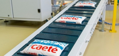 Usina Caeté comemora aumento de 48% nas vendas no mercado de fardos